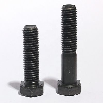 Λύση στερέωσης OEM/ODM 35k High Strength Steel Hex Head Bolt με DIN Standard