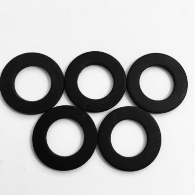 Υψηλής ελαστικότητας μαύρο οξείδιο Flat Washer M3 M4 M5 M6 M8 M10 M12 M16 M20 M24 M30 DIN Finish