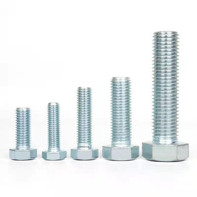 Χεμπέι Συναγερμός DIN Standard UNC UNF Hex Bolt 1/2 3/8 1/4 5/16 βαθμός 4.8/8.8/10.9 ASTM/BSW