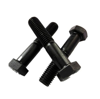 9mm Ζινκ-επεξεργασία από ανοξείδωτο χάλυβα Hex Nut και Bolt ΖΙΝΚ Τελείωση για ευελιξία