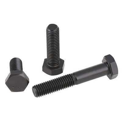 Μέγεθος 20mm-300mm H.D.G. Grade 8.8 DIN 933 DIN 931 High Tensile Black Oxide Hex Head Bolts