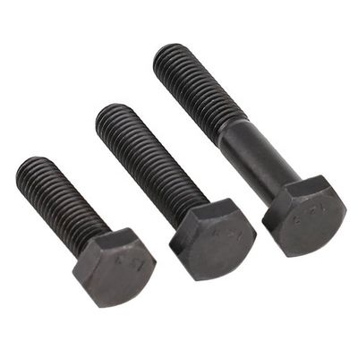 Μέγεθος 20mm-300mm H.D.G. Grade 8.8 DIN 933 DIN 931 High Tensile Black Oxide Hex Head Bolts