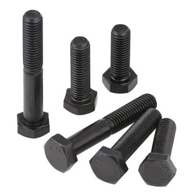 Μέγεθος 20mm-300mm H.D.G. Grade 8.8 DIN 933 DIN 931 High Tensile Black Oxide Hex Head Bolts