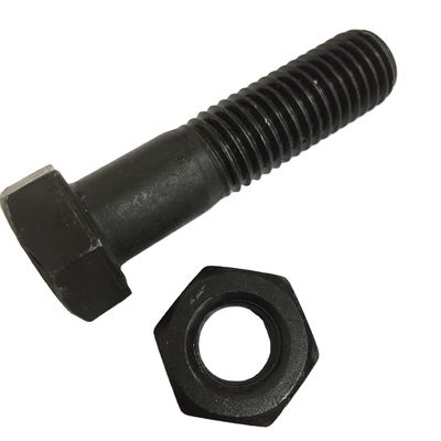 Μέγεθος 20mm-300mm H.D.G. Grade 8.8 DIN 933 DIN 931 High Tensile Black Oxide Hex Head Bolts