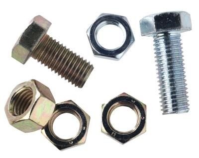 Λύση στερέωσης OEM/ODM 35k High Strength Steel Hex Head Bolt με DIN Standard