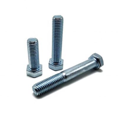 Λύση στερέωσης OEM/ODM 35k High Strength Steel Hex Head Bolt με DIN Standard