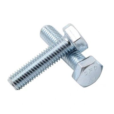 Λύση στερέωσης OEM/ODM 35k High Strength Steel Hex Head Bolt με DIN Standard