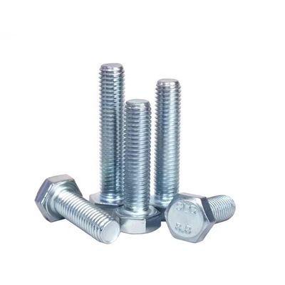 Λύση στερέωσης OEM/ODM 35k High Strength Steel Hex Head Bolt με DIN Standard