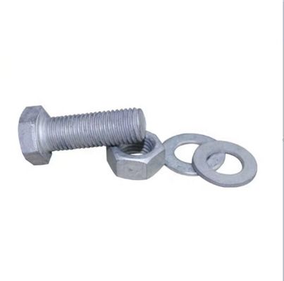 Λύση στερέωσης OEM/ODM 35k High Strength Steel Hex Head Bolt με DIN Standard