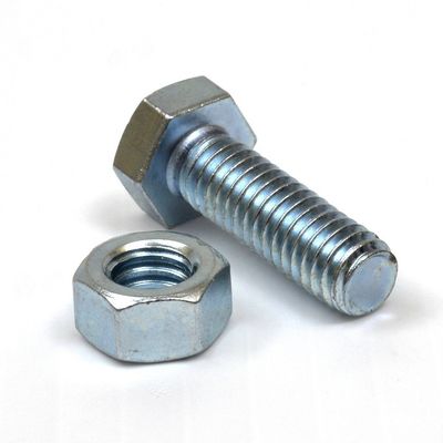 ISO9001 Πιστοποιημένο M2-M100 DIN931 DIN933 Hex Head Bolts and Nuts με και Πιστοποίηση