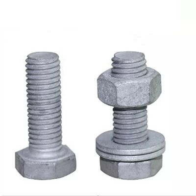 ISO9001 Πιστοποιημένο M2-M100 DIN931 DIN933 Hex Head Bolts and Nuts με και Πιστοποίηση