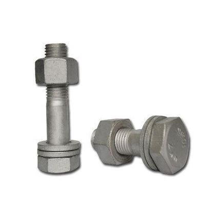 ISO9001 Πιστοποιημένο M2-M100 DIN931 DIN933 Hex Head Bolts and Nuts με και Πιστοποίηση