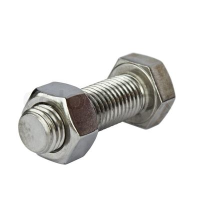ISO9001 Πιστοποιημένο M2-M100 DIN931 DIN933 Hex Head Bolts and Nuts με και Πιστοποίηση