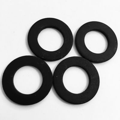Υψηλής ελαστικότητας μαύρο οξείδιο Flat Washer M3 M4 M5 M6 M8 M10 M12 M16 M20 M24 M30 DIN Finish