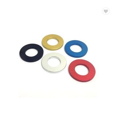Υψηλής ελαστικότητας μαύρο οξείδιο Flat Washer M3 M4 M5 M6 M8 M10 M12 M16 M20 M24 M30 DIN Finish