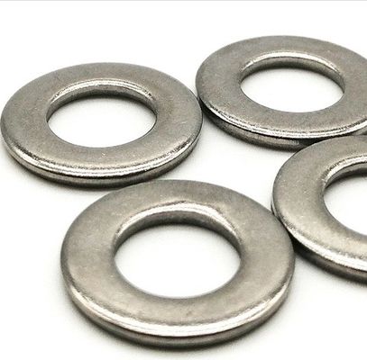 Υψηλής ελαστικότητας μαύρο οξείδιο Flat Washer M3 M4 M5 M6 M8 M10 M12 M16 M20 M24 M30 DIN Finish