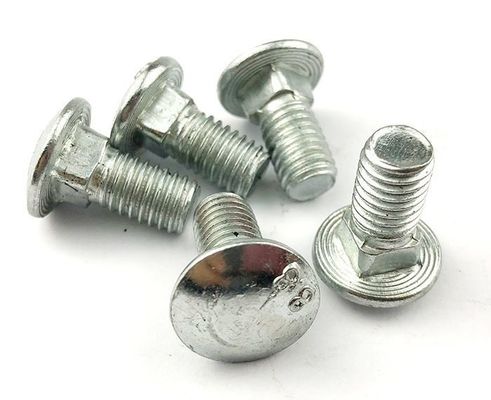 ISO9001 Πιστοποιημένο ZINC Τελείωση Προσαρμόστε το μπουλόνι μεταφοράς μπουλόνι DIN603 για τις απαιτήσεις σας