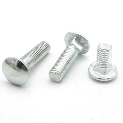 ISO9001 Πιστοποιημένο ZINC Τελείωση Προσαρμόστε το μπουλόνι μεταφοράς μπουλόνι DIN603 για τις απαιτήσεις σας