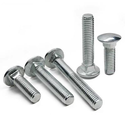 ISO9001 Πιστοποιημένο ZINC Τελείωση Προσαρμόστε το μπουλόνι μεταφοράς μπουλόνι DIN603 για τις απαιτήσεις σας