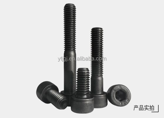Πρότυπο DIN Χάλυβα από ανοξείδωτο χάλυβα Hex Allen κλειδαριές βίδες DIN912 Ζινκ επίστρωση Hex βίδες βαθμός 4.8