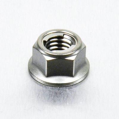 Μαύρο οξείδιο φινίρισμα όλα τα μέταλλα Insert Lock Nut Din6925 Αυτοκρατορικό σύστημα μέτρησης ίντσας