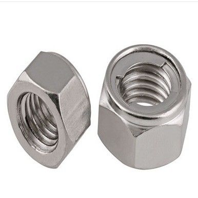 Μαύρο οξείδιο φινίρισμα όλα τα μέταλλα Insert Lock Nut Din6925 Αυτοκρατορικό σύστημα μέτρησης ίντσας
