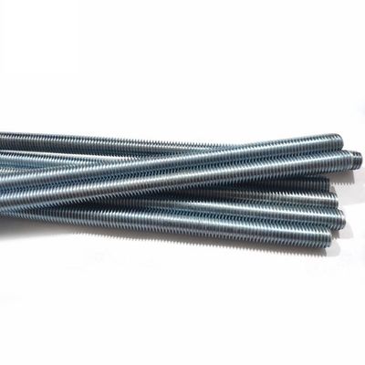 Απευθείας προμήθεια DIN Grade 4.8/6.8/8.8 Carbon/Stainless Steel Galvanized Threaded Rod M10