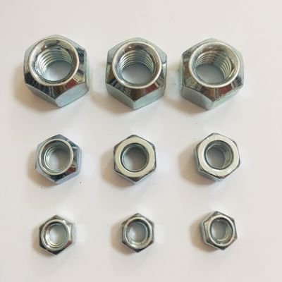 Μαύρο οξείδιο φινίρισμα όλα τα μέταλλα Insert Lock Nut Din6925 Αυτοκρατορικό σύστημα μέτρησης ίντσας