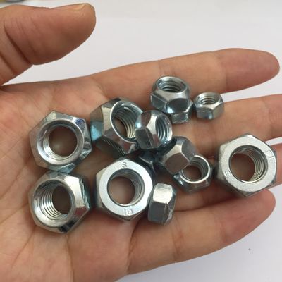 Μαύρο οξείδιο φινίρισμα όλα τα μέταλλα Insert Lock Nut Din6925 Αυτοκρατορικό σύστημα μέτρησης ίντσας
