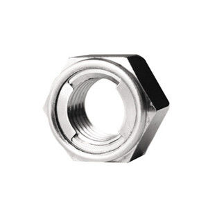 Μαύρο οξείδιο φινίρισμα όλα τα μέταλλα Insert Lock Nut Din6925 Αυτοκρατορικό σύστημα μέτρησης ίντσας