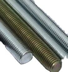 Κατηγορία 4.8 Ζυγισμένο χάλυβα άνθρακα Gi Stud Threaded Rod για βιομηχανικές εφαρμογές