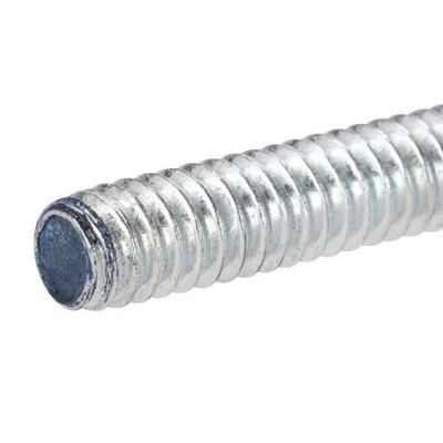 Κατηγορία 4.8 Ζυγισμένο χάλυβα άνθρακα Gi Stud Threaded Rod για βιομηχανικές εφαρμογές