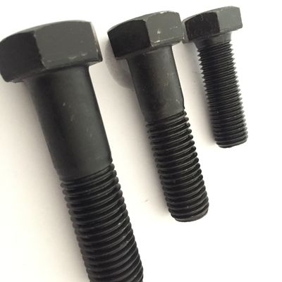 Κίτρινος ψευδάργυρος ANSI Hebei Fastener Grade 4.8/8.8/10.9 M6 M8 M10 M12 M16 DIN933 Hex Bolt