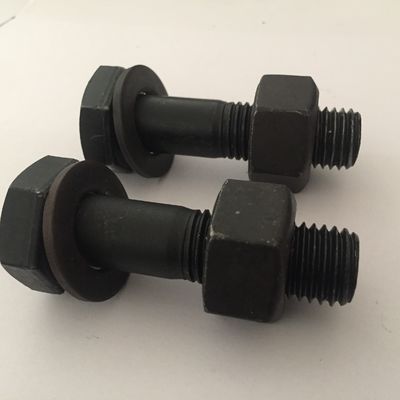 Κίτρινος ψευδάργυρος ANSI Hebei Fastener Grade 4.8/8.8/10.9 M6 M8 M10 M12 M16 DIN933 Hex Bolt
