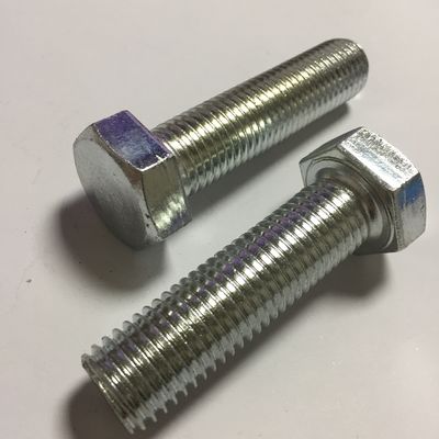 Χεμπέι Συναγερμός DIN Standard UNC UNF Hex Bolt 1/2 3/8 1/4 5/16 βαθμός 4.8/8.8/10.9 ASTM/BSW