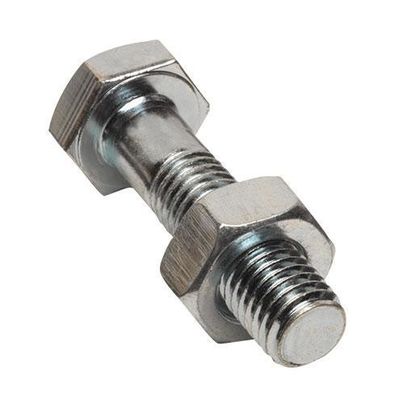 SS304 306 316 A2 70 A4 80 Hex Bolt Verbus Ripp Bolt DIN933/931 Κίτρινο τζινκ