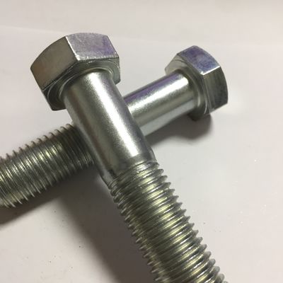 SS304 306 316 A2 70 A4 80 Hex Bolt Verbus Ripp Bolt DIN933/931 Κίτρινο τζινκ