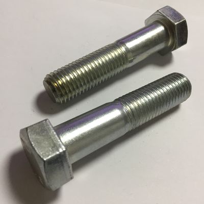 SS304 306 316 A2 70 A4 80 Hex Bolt Verbus Ripp Bolt DIN933/931 Κίτρινο τζινκ