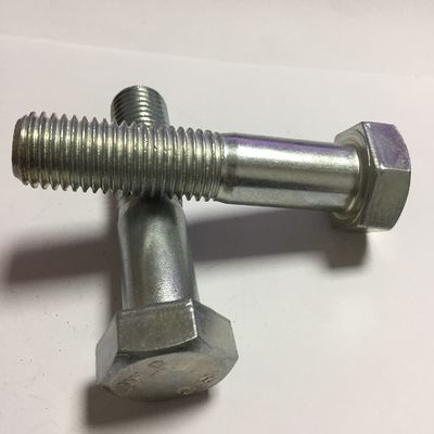 SS304 306 316 A2 70 A4 80 Hex Bolt Verbus Ripp Bolt DIN933/931 Κίτρινο τζινκ