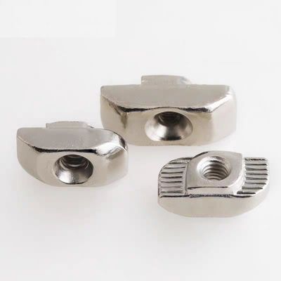 Τ-Slot Aluminium Profile Slide Nut με σύστημα μέτρησης αίτησης και σφυρί στροφής Tee