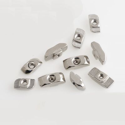 Τ-Slot Aluminium Profile Slide Nut με σύστημα μέτρησης αίτησης και σφυρί στροφής Tee