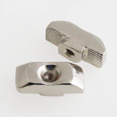 Τ-Slot Aluminium Profile Slide Nut με σύστημα μέτρησης αίτησης και σφυρί στροφής Tee