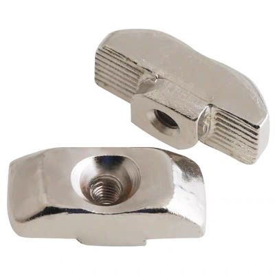 Τ-Slot Aluminium Profile Slide Nut με σύστημα μέτρησης αίτησης και σφυρί στροφής Tee