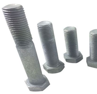 ASTM Standard Hebei Fastener HDG Bolts A325 Διαρθρωτικές βίδες για ζεστή γαλβάνωση