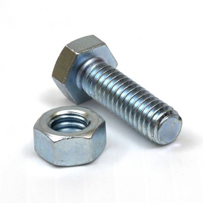 ASTM Standard Hebei Fastener HDG Bolts A325 Διαρθρωτικές βίδες για ζεστή γαλβάνωση