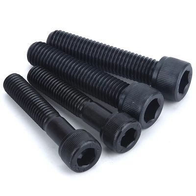ISO9001 2015 πιστοποιημένο μαύρο φινίρισμα Hex Socket Head Cap DIN912 10,9 βαθμού Allen Bolt