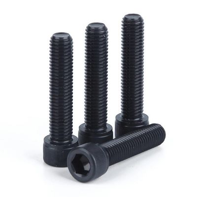 ISO9001 2015 πιστοποιημένο μαύρο φινίρισμα Hex Socket Head Cap DIN912 10,9 βαθμού Allen Bolt