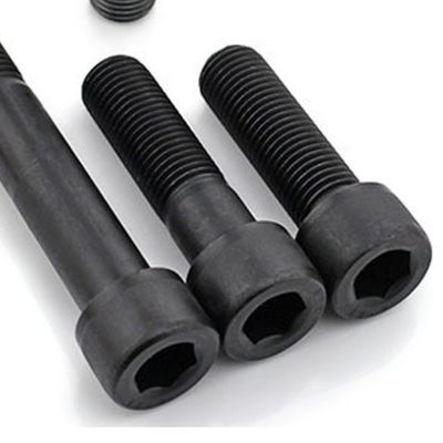 ISO9001 2015 πιστοποιημένο μαύρο φινίρισμα Hex Socket Head Cap DIN912 10,9 βαθμού Allen Bolt