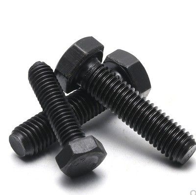 Ατσάλι από ανοξείδωτο χάλυβα Hex Bolt και Nut Din933 Δυναμικό στερέωσης HDG Grade 4.8/ 8.8/ 10.9/ 12.9 Ect