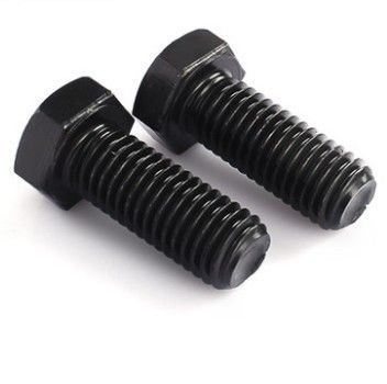 Ατσάλι από ανοξείδωτο χάλυβα Hex Bolt και Nut Din933 Δυναμικό στερέωσης HDG Grade 4.8/ 8.8/ 10.9/ 12.9 Ect